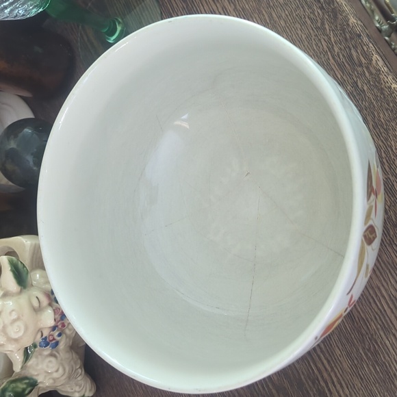 Vntg Hall Jewel Tea Autumn Leaf - Two Mixing/Serving Bowls - Picture 8 of 11